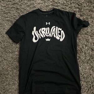 Under Armour Men’s Black "Unrivaled" Graphic Tee UA x R21 x Unrivaled Medium